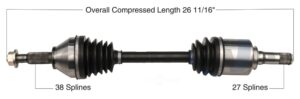 Left Axle