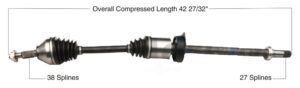 Right Axle