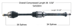 Right Axle