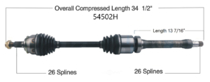 Right Axle