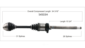 Right Axle