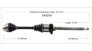 Right Axle