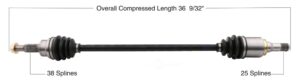Right Axle