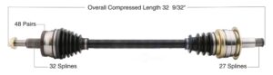 Right Axle