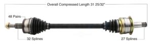 Left Axle