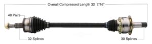 Right Axle