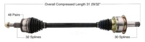 Left Axle
