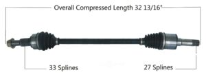 Right Axle