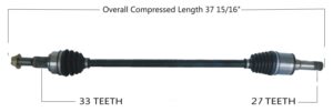Left Axle