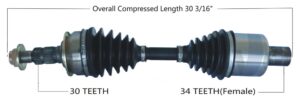 Right Axle
