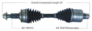 Left Axle