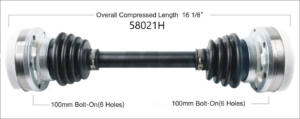Left or Right Rear Axle