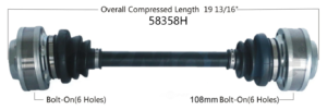 Left or Right Axle