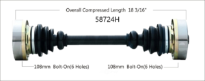 Left or Right Axle
