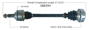 Right Axle