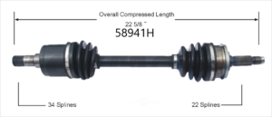 Left Axle