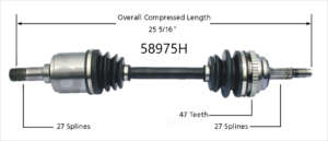 Right Axle