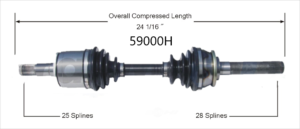 Left Axle