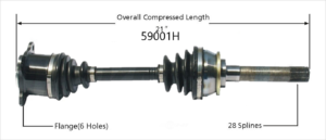 Right Axle