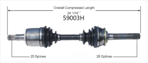 Left Axle