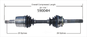 Left Axle