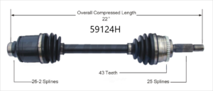 Left Axle
