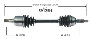 Right Axle