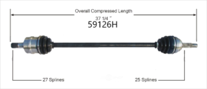 Left Axle