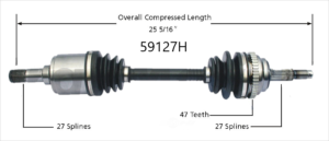 Right Axle