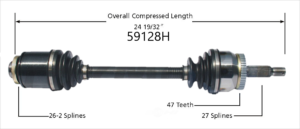 Left Axle