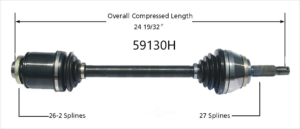 Left Axle
