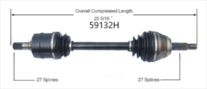 Right Axle
