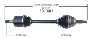 Right Axle
