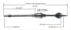 Right Axle