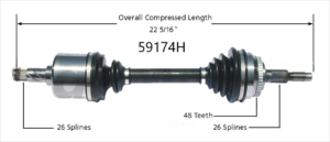 Left Axle