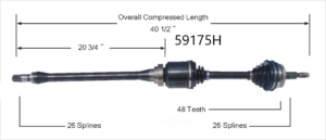 Right Axle