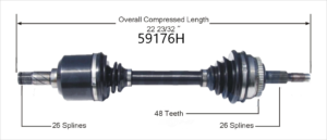 Left Axle