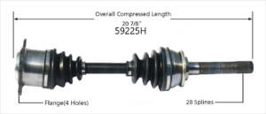 Right Axle