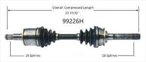 Left Axle