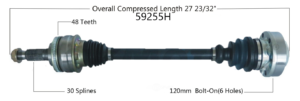 Right Axle