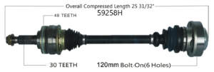 Left Axle