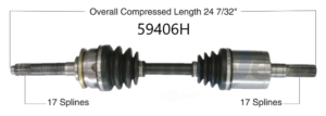 Left Axle
