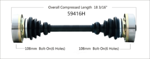 Left or Right Axle
