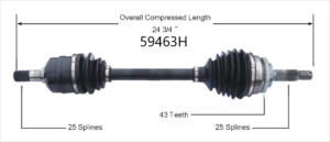 Right Axle
