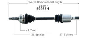 Right Axle