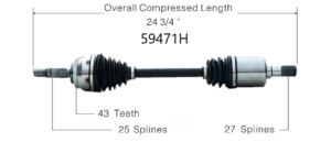 Right Axle
