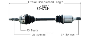 Right Axle