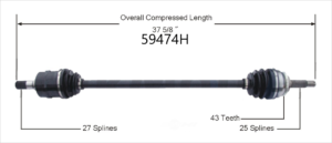 Left Axle