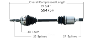 Right Axle
