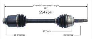 Left Axle